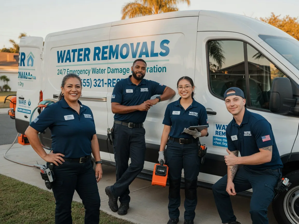 Water Removal company in Tustin, CA