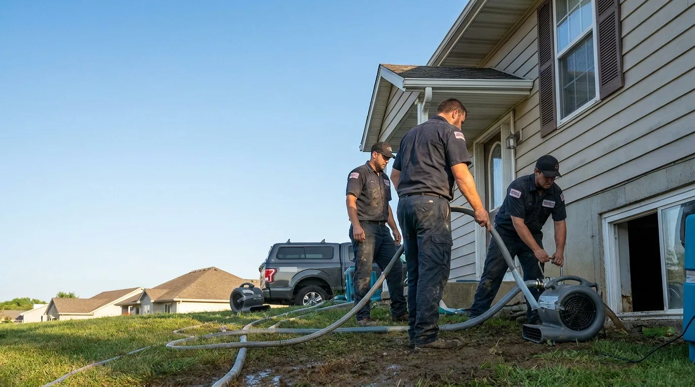 Water Removal in Tustin, CA near me